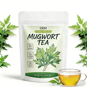 OEM Blended <b>Mugwort</b> Herbal <b>Tea</b> Bags Caffeine Free Health <b>Tea</b> 20 Bags Per Box Net 30g - Product Image 6