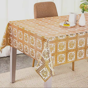 BOEN PVC Tischdecke Wisch bare Tischdecke Vinyl Tischdecke Rechteck Party Kunststoff Tischdecken Vinyl Outdoor Tischdecke - Product Image 2