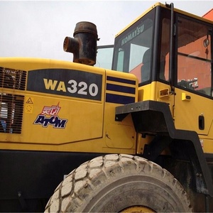 Japanese Famous Brand WA320 Series Wheel <strong>Loader</strong> 4 Ton Operating Weight With 2.7m&sup3; Bucket for Sale - Product Image 3