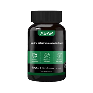 แคปซูลนมเหลืองแพะจากวัวที่เลี้ยงด้วยหญ้า สำหรับผู้ใหญ่ เกรดอาหาร สำหรับเสริมสร้างภูมิคุ้มกัน ได้รับการรับรองฮาลาล/โคเชอร์ - Product Image 2