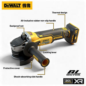 Amoladora Angular Inalámbrica DEWALT DCG405, Sin Escobillas, 20V Max XR Series, Interruptor Deslizante, Disco de Pulir, para Uso Industrial, Profesional y Bricolaje - Product Image 1