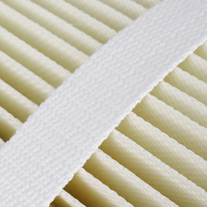 ตลับกรองอากาศหน้าแปลนโพลีเอสเตอร์ถุงจีบกรองฝุ่นสำหรับโรงงานปูนซีเมนต์ - Product Image 1