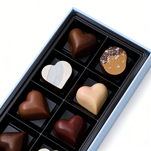 Premium <b>Dessert</b> Gift <b>Box</b> Magnetic Closure Foldable Rigid Food Packaging - Product Image 5