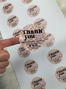 Wholesale Paper Packaging Label Clothes Tag Accept Custom Printed <b>logo</b> Use for Mark or Price Color Printing Custom <b>Logo</b> Size - Product Image 5