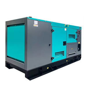 Vớicummins, 24kW/30kva-32kw/40kva-40kw/50kva-110v/115V/120V/127V/220V/230V/240V/380V/400V/415V 50Hz/60Hz im lặng máy phát điện diesel - Product Image 5