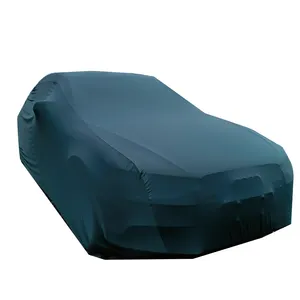 超弹力面料定制标志汽车罩室内防尘通用贴合刮擦防尘汽车罩