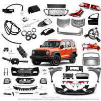 Accesorios Completos para Automóviles, Repuestos para SUV Todoterreno, Compatibles con TANK 300, TANK 500, TANK 700, Modificación Todoterreno y Repuestos OEM
