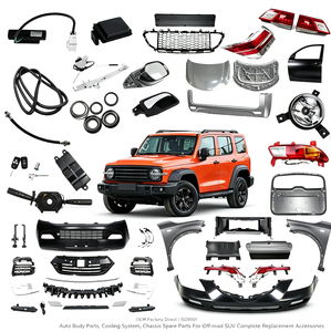 Accessoires complets pour voitures, pièces détachées tout-terrain pour SUV, compatibles avec TANK 300, TANK 500, TANK 700, modification tout-terrain et pièces de rechange OEM - Product Image 1