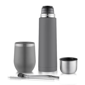 यर्बा डबल दीवार स्टेनलेस स्टील के लिए उच्च गुणवत्ता वाले 34 औंस वैक्यूम इन्सुलेट बोतल - Product Image 2