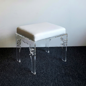 Silla acrílica personalizada para comedor, silla de acrílico para boda, sala de estar, escritorio - Product Image 1