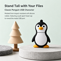 Flashdisk Bentuk Hewan Lucu Grosir 1GB 2GB 4GB 8GB Flashdisk Hadiah 16GB 32GB 64GB Memory Flash USB Flash Drive