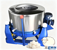 Déshydrateur centrifuge robuste pour fruits et légumes, séparateur solide-liquide