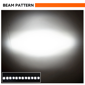 फैक्ट्री डायरेक्ट 10/20/30/40/50 इंच की एलईडी लाइट बार कार बम्पर छत वाली लाइटबार बैरा 4 कार एटव - Product Image 3
