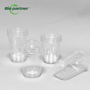 <span class=keywords><strong>BO4</strong></span>-taza de plástico transparente con tapa para beber cerveza, miniproveedores en forma de botella, logotipo de impresión - Product Image 1