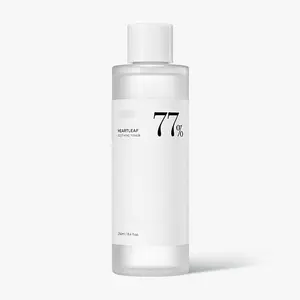 Heartleaf 77% Toner menenangkan 250ml-kosmetik Korea grosir