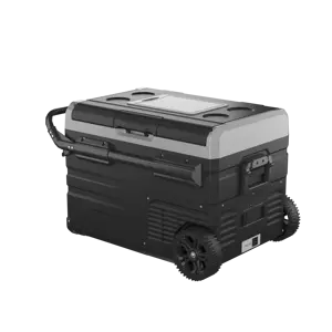 TWW45 kulkas freezer portabel DC 12V, kompresor pendingin mobil dengan baterai dapat dilepas penggunaan ganda