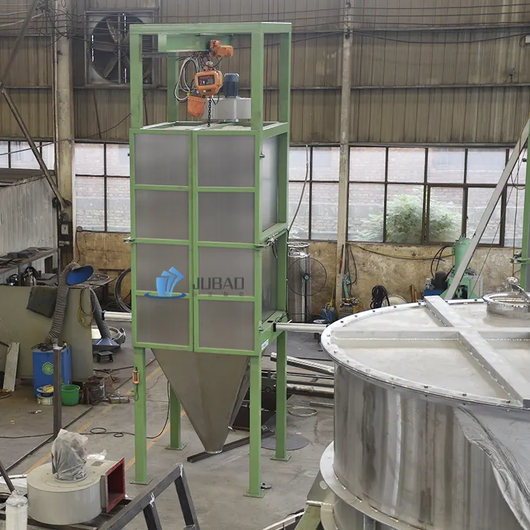 China Hot Sale Bulk Bag Unloading Machine Bulk Bag Unloader Beryllium Wheat Sugar Powder Tobacco Bulk Bag Discharger