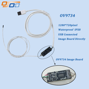 <span class=keywords><strong>Mini</strong></span> módulo de cámara endoscopio USB OV9734 con resolución 1280*720 para endoscopio Flexible e inspección Industrial - Product Image 3
