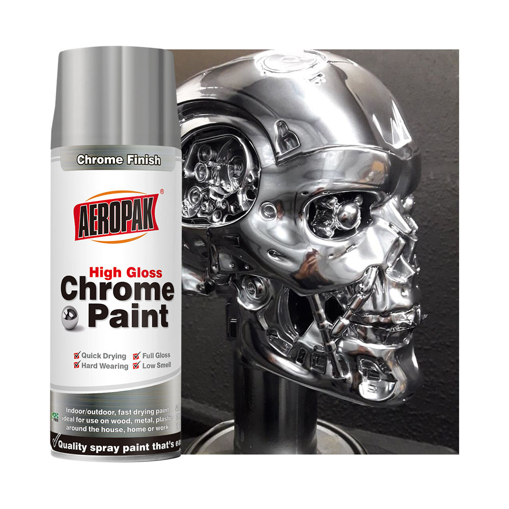 Mirror Effect Aluminum Spray Paint High Quality Chrome