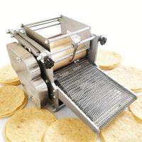 Machine industrielle entièrement automatique pour la fabrication de tortillas de maïs, haute efficacité, équipement de fabrication de tortillas mexicaines pour les usines alimentaires