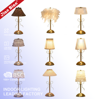 Lampe de table LED d'ambiance vintage avec nœud en dentelle et volants, 3 couleurs, tactile, à intensité variable, sans fil, rechargeable, pour chambre de fille
