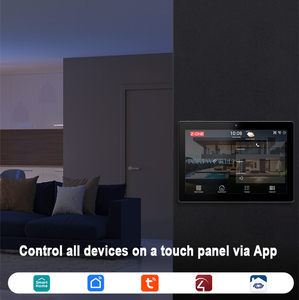 Tableta KNX Portworld de 10.1 Pulgadas con Transceptor Onsemi para Domótica, Automatización de Edificios, Panel de Control para Hoteles - Product Image 1