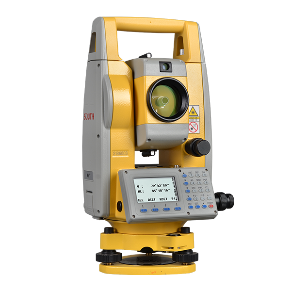 Low Price SOUTH N6 2 "Total Station Single Prism 5000m Reflectorless Total Station N6+ Engineering Surveying Instrument