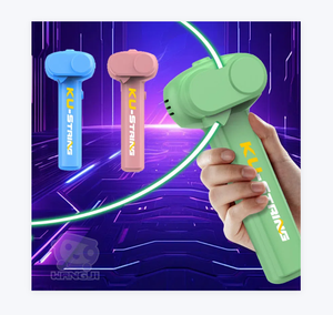 Nuevo Juguete Eléctrico Recargable con Hélice de Cuerda e Iluminación, Lanzador de Cuerda en Bucle, Regalo para Niños - Product Image 1