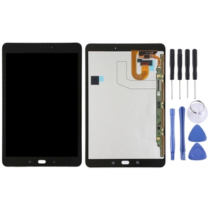 Promotion 100% écran LCD matériel Super AMOLED d'origine pour Samsung <span class=keywords><strong>Galaxy</strong></span> <span class=keywords><strong>Tab</strong></span> <span class=keywords><strong>S3</strong></span> 9.7 T820 / T825 avec assemblage complet de numériseur - Product Image 2
