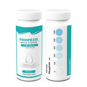 Bandelettes de test pour <span class=keywords><strong>piscine</strong></span>, aquarium, étang et eau potable - Kit de test de <span class=keywords><strong>phosphate</strong></span> domestique - Product Image 2