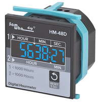 Compteur horaire SAMWHA-DSP HM-48D pour contrôle industriel