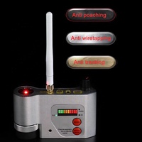 Télescope de signal GPS, traceur RF, mini caméra cachée ABS et détecteur d'écoute GSM portable, localisateur de lentilles jusqu'à 10 m de portée de détection