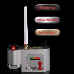 Rilevatore di Segnali GPS, Telescopio RF, <span class=keywords><strong>Mini</strong></span> Telecamera Nascosta in ABS e Rilevatore di Microspie GSM Portatile con Raggio di Rilevamento fino a 10m - Product Image 4