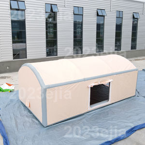 Abri de voiture gonflable résistant aux intempéries, facile à installer, abri de voiture gonflable extérieur, <span class=keywords><strong>capsule</strong></span> de voiture gonflable - Product Image 2