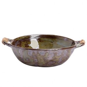 <b>Ceramic</b> Vintage European Style <b>Ceramic</b> Round Serving <b>Plate</b> for Restaurant Serving <b>Plates</b> for Hotel Restaurant Side <b>Plate</b> Salad - Product Image 2