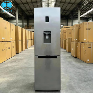Réfrigérateur double porte 318L, congélateur en bas, grande capacité, sans givre, pour cuisine domestique, électroménager - Product Image 1