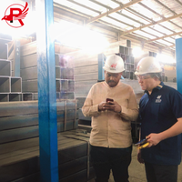 Pipa Baja Berongga Persegi ASTM A500 HSS untuk Penyangga Rangka Bangunan Produsen Pipa Minyak & Bor