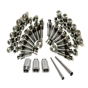 Nhà máy tùy chỉnh CNC thép chính xác gia công quay phay 316ss 304ss CNC gia công không gỉ - Product Image 1