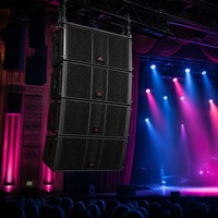 Subwoofer JSL Line Array à haut rendement pour les tournées à grande échelle et les installations en club