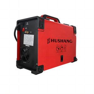 เครื่องเชื่อม <span class=keywords><strong>MIG</strong></span>/MMA แบบไม่ใช้แก๊ส,อินเวอร์เตอร์ DC Arc Electrode เฟสเดียวทนทานแบบประหยัด220V 180A IGBT - Product Image 3