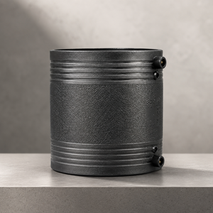 Raccord droit électrofusion SDR11 de 140 mm pour tuyaux HDPE, idéal pour l'alimentation en eau, le drainage, l'irrigation et les systèmes de tuyauterie industrielle - Product Image 5