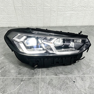 Piezas Originales G01 G02 <span class=keywords><strong>M40i</strong></span> OE 63115A0E607 63115A0E608 2021 <span class=keywords><strong>2022</strong></span> 2023 para BMW X3 <span class=keywords><strong>X4</strong></span> <span class=keywords><strong>M40i</strong></span> G01 G02 Faros Delanteros LED LCI - Product Image 1