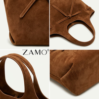 fábrica personalizada al por mayor bolsos de estilo de moda cuero genuino señoras bolso de hombro bolso de mano de las mujeres