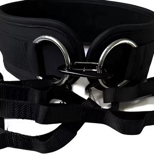 Cinturón de Cuero Resistente YX para Levantamiento de Pesas, Protección Profesional para Entrenamientos de Fisicoculturismo y Powerlifting, Unisex - Product Image 5