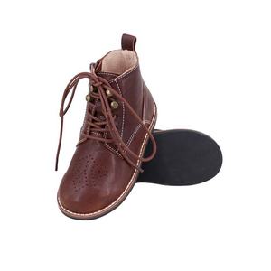 Botas con Cordones y Cremallera en <span class=keywords><strong>el</strong></span> Tobillo de Diseño Novedoso y Alta Calidad para <span class=keywords><strong>el</strong></span> Trabajo, Salidas, Reuniones, Uso en Otoño y Durante las Cuatro Estaciones - Product Image 1