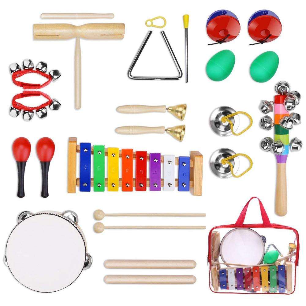 OEM early childhood education wooden preschool educational learning musical Toys musical instruments