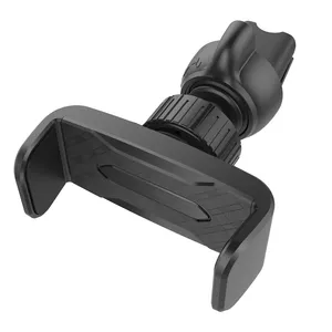 Hot sell Cheap Plastic Cell Phone Accessories 55-95mm Clamping Air Vent Car Cradle Phone holder