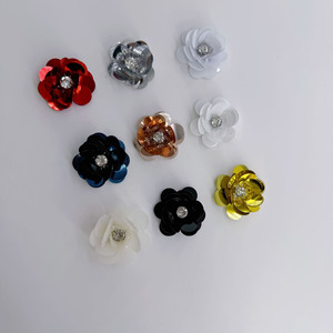 Nouveaux <span class=keywords><strong>strass</strong></span> 3D 2026 : <span class=keywords><strong>Paillettes</strong></span> tendance <span class=keywords><strong>pour</strong></span> loisirs créatifs, fleurs perlées <span class=keywords><strong>et</strong></span> pailletées <span class=keywords><strong>pour</strong></span> la décoration de <span class=keywords><strong>vêtements</strong></span> - Product Image 3