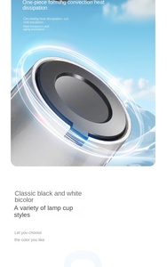 Downlight empotrable Led antideslumbrante fijo de Color plateado 7W 12W 20W IP65 impermeable ajustable 10W/12W/15W/25W/35W COB LED Downlight - Product Image 4