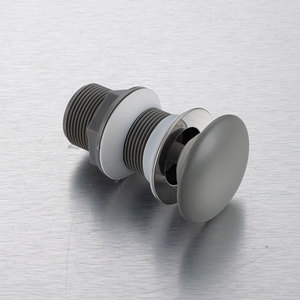 <span class=keywords><strong>Bouchon</strong></span> de vidange de <span class=keywords><strong>lavabo</strong></span> moderne de haute qualité en <span class=keywords><strong>plastique</strong></span> gris anthracite pour accessoires de salle de bain - Product Image 5